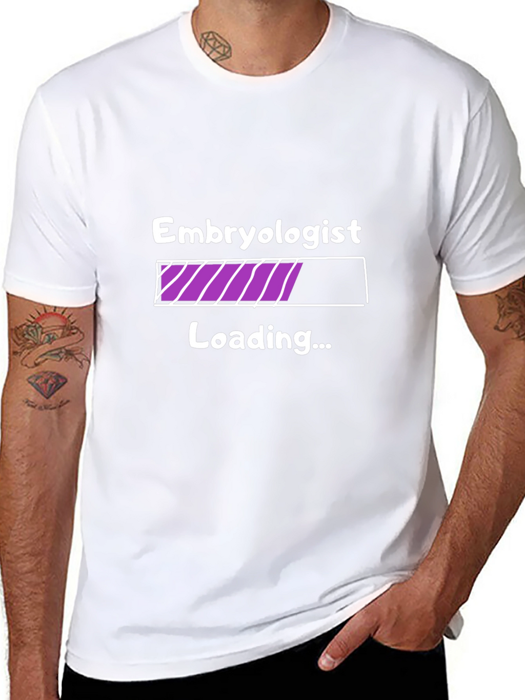 Embryologist Loading T-Shirt - Funny Science Tee