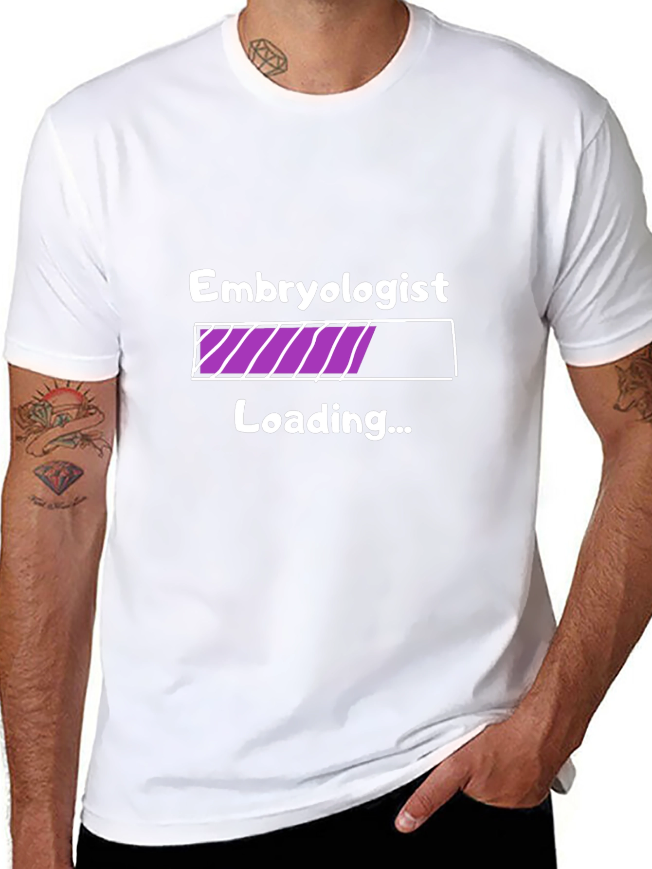 Embryologist Loading T-Shirt - Funny Science Tee