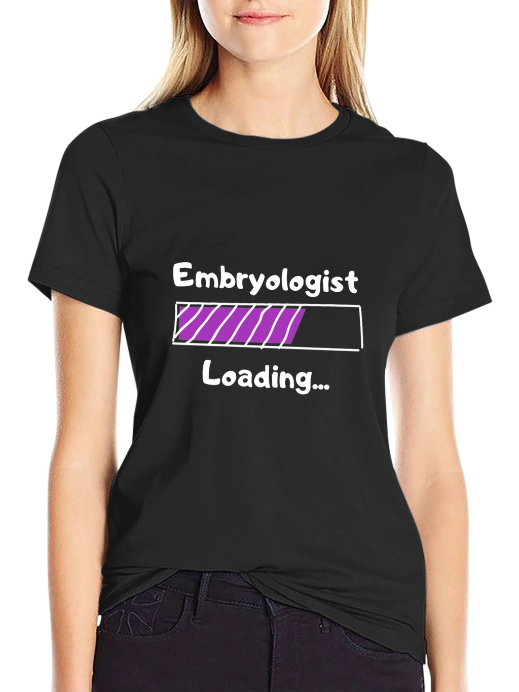 Embryologist Loading T-Shirt - Funny Science Tee