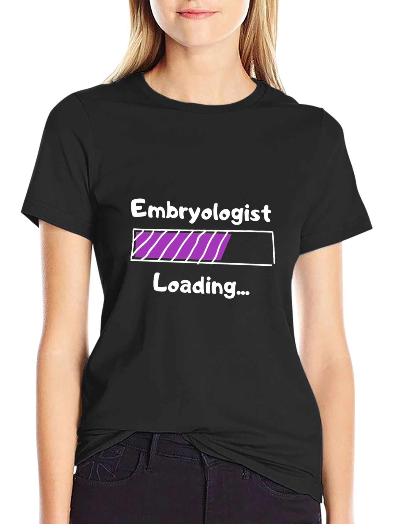 Embryologist Loading T-Shirt - Funny Science Tee