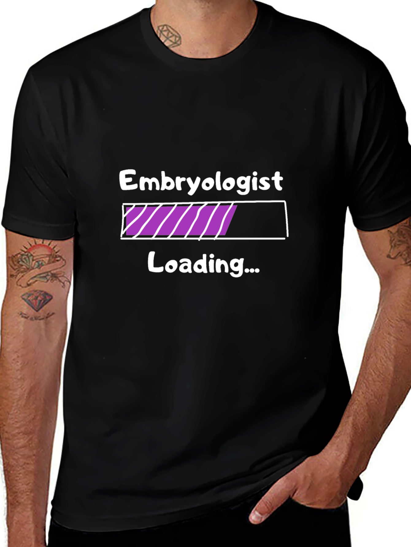 Embryologist Loading T-Shirt - Funny Science Tee