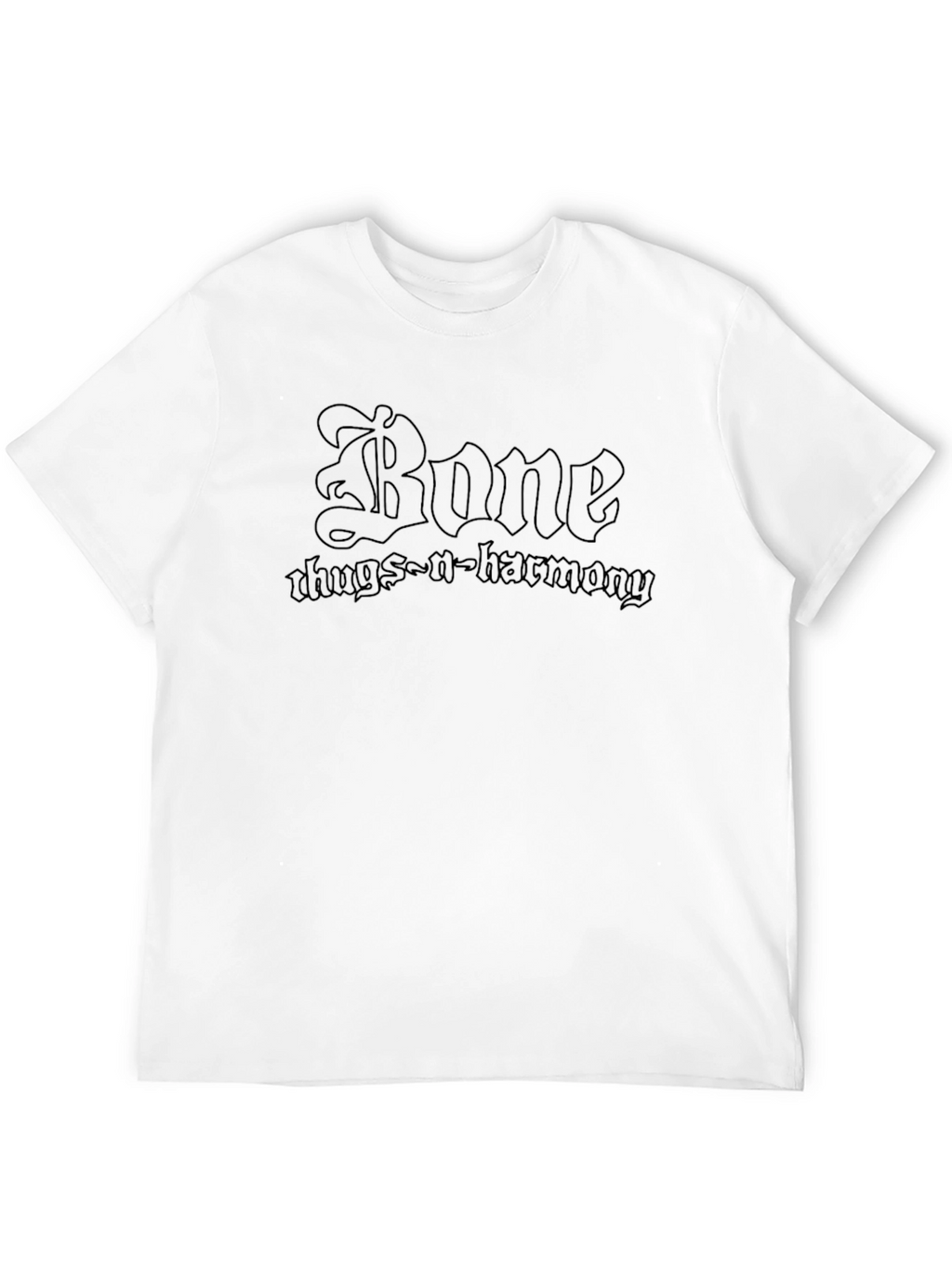 Bone Thugs-n-Harmony Black T-Shirt