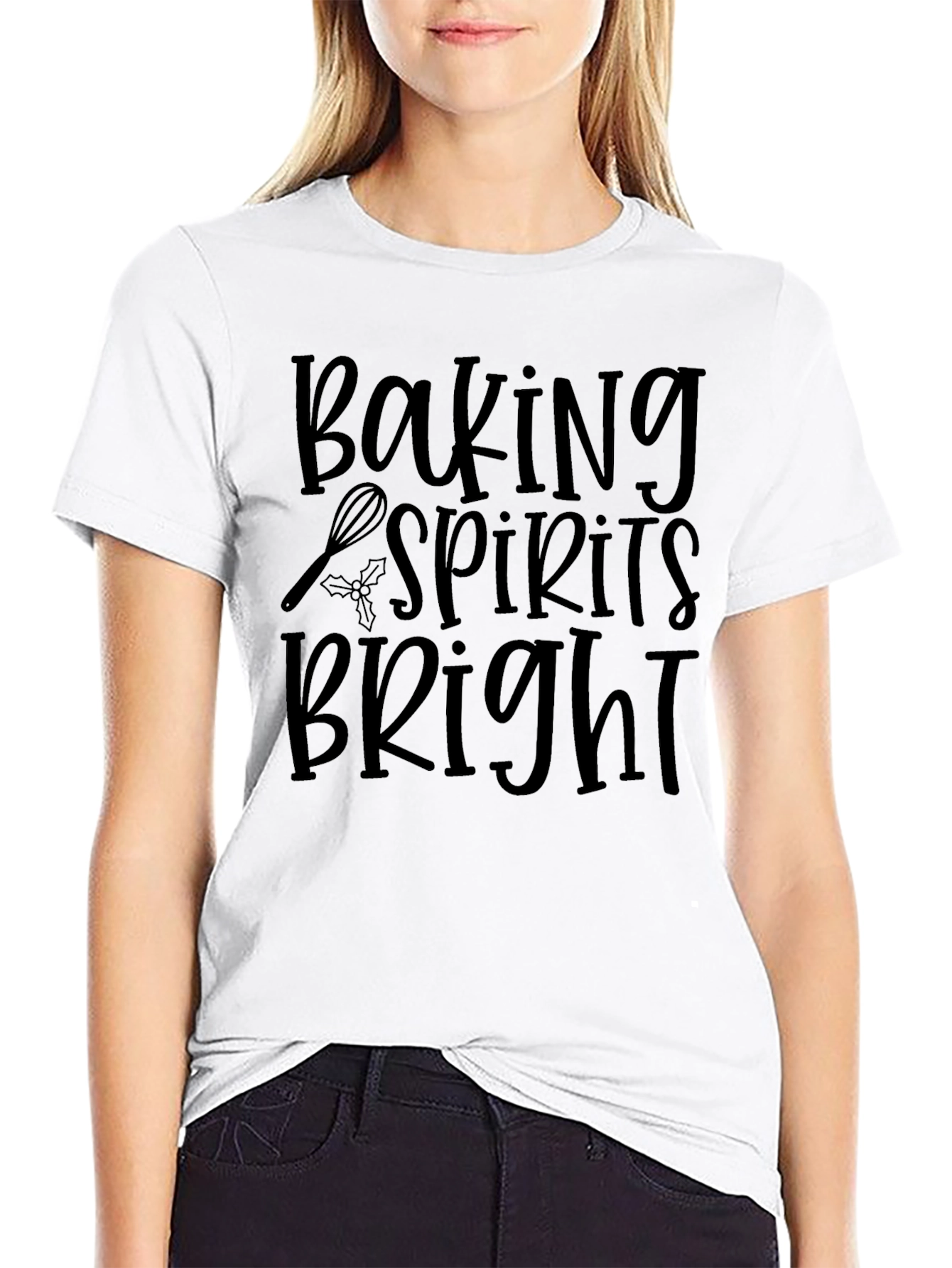 Baking Spirits Bright T-Shirt