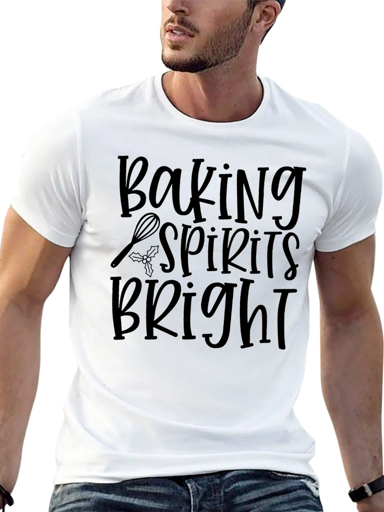 Baking Spirits Bright T-Shirt