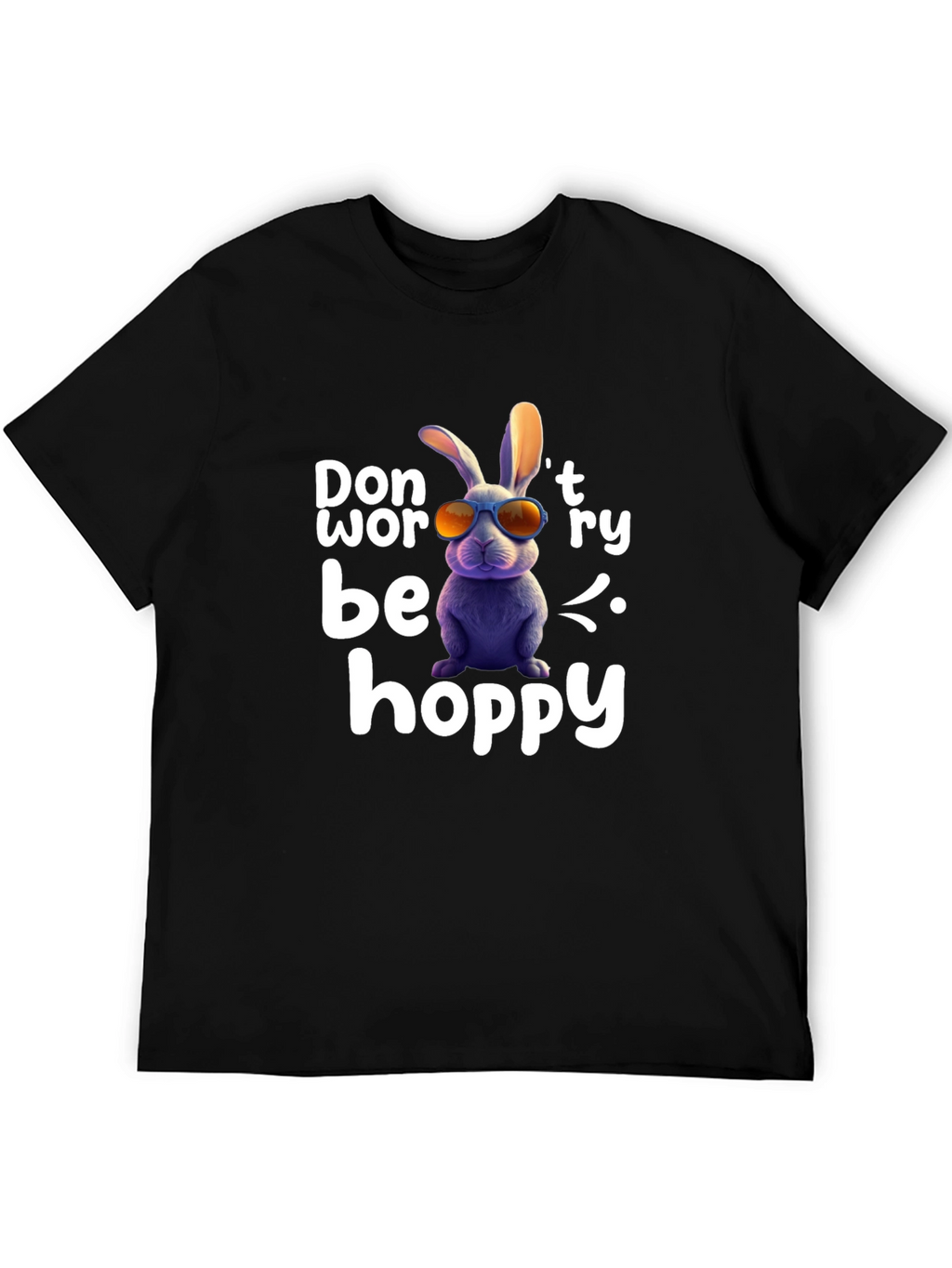 Dont Worry Be Hoppy Easter T-Shirt