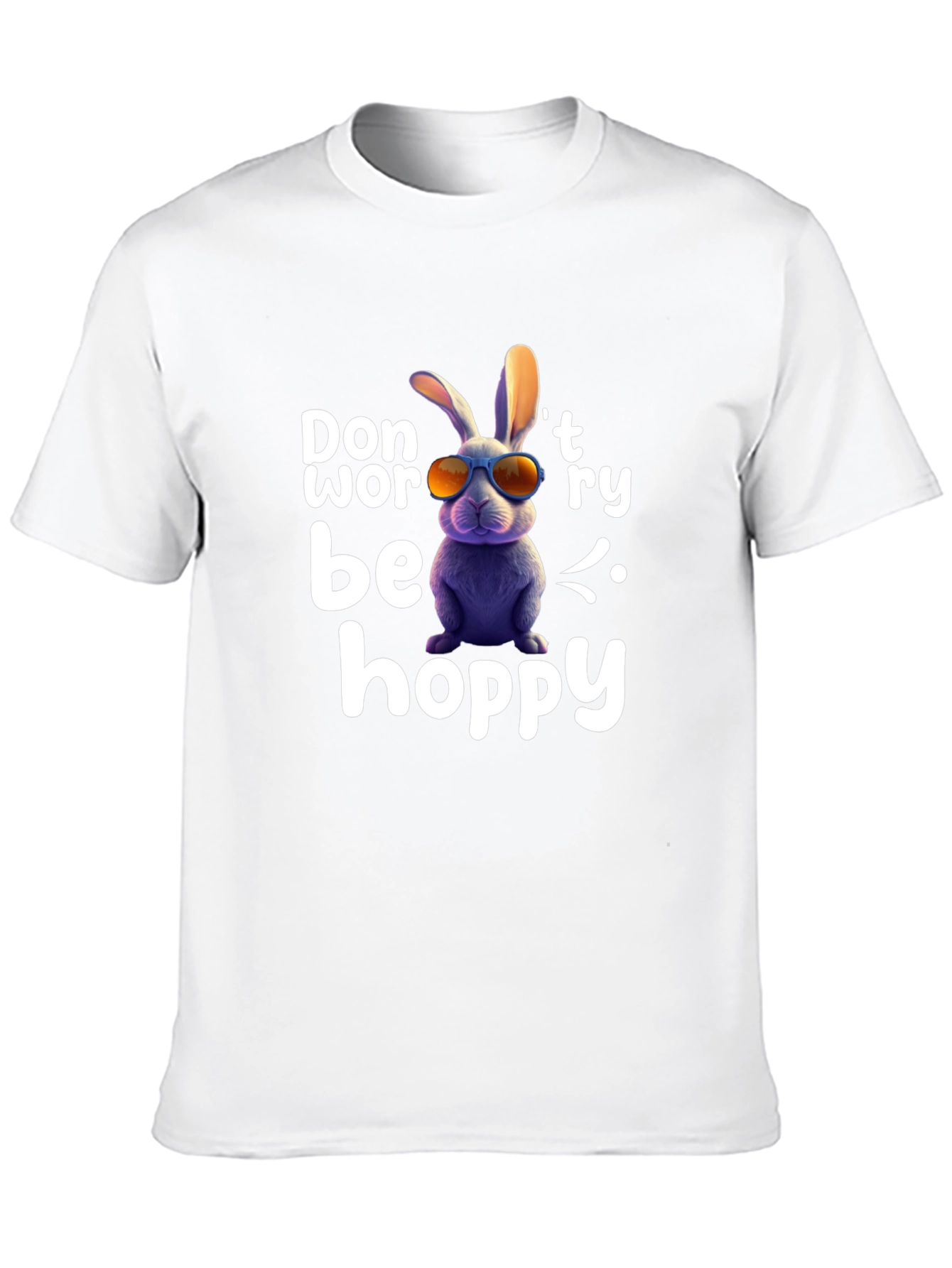 Dont Worry Be Hoppy Easter T-Shirt