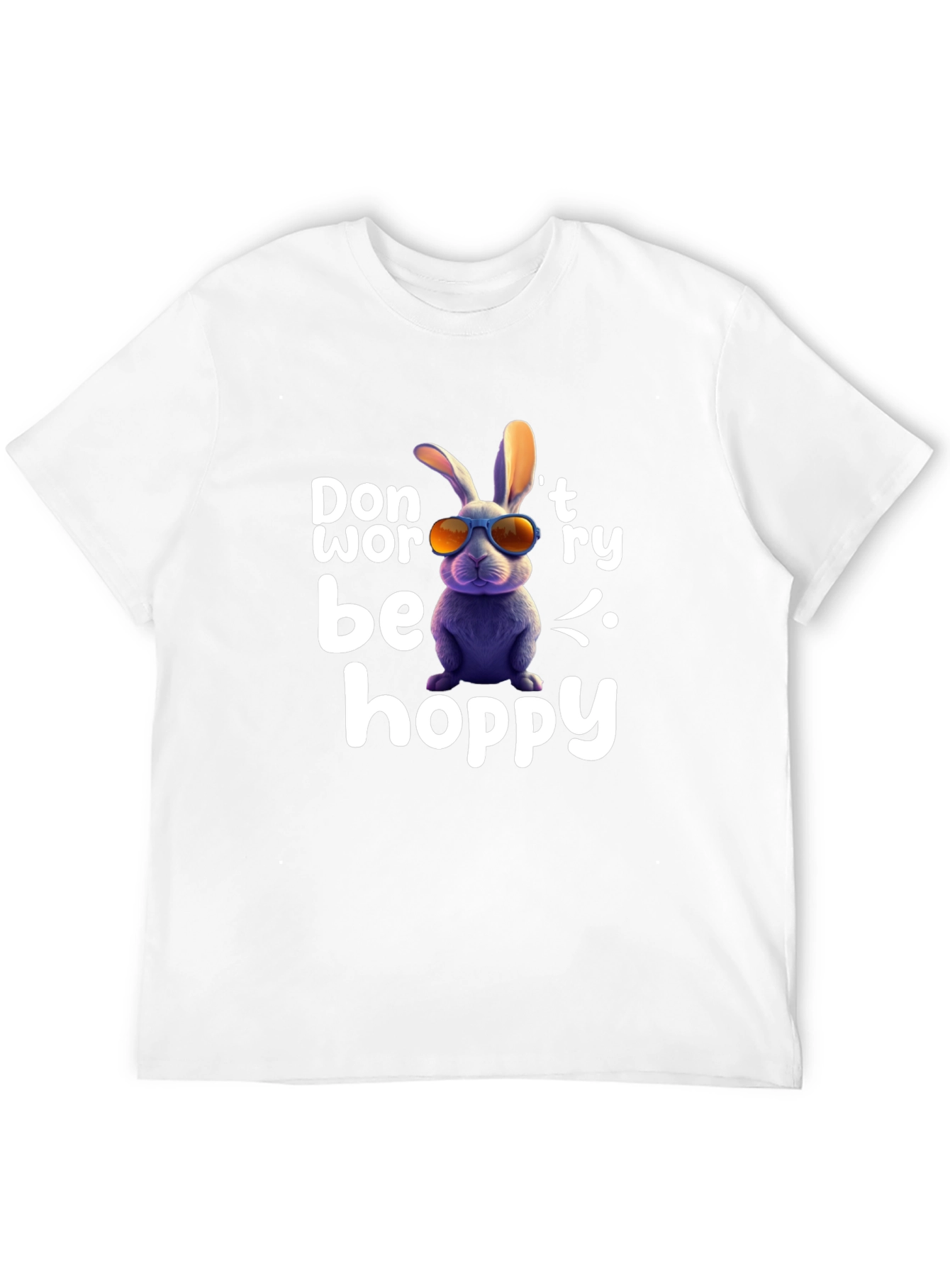 Dont Worry Be Hoppy Easter T-Shirt