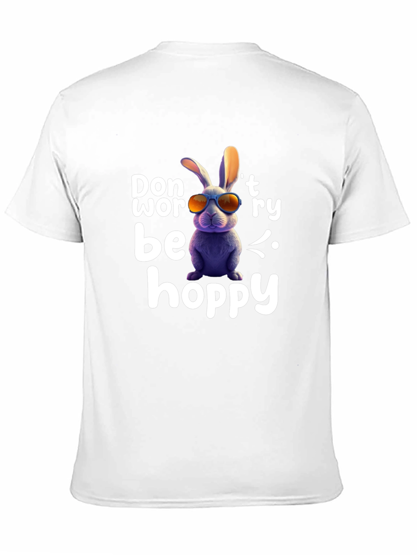 Dont Worry Be Hoppy Easter T-Shirt