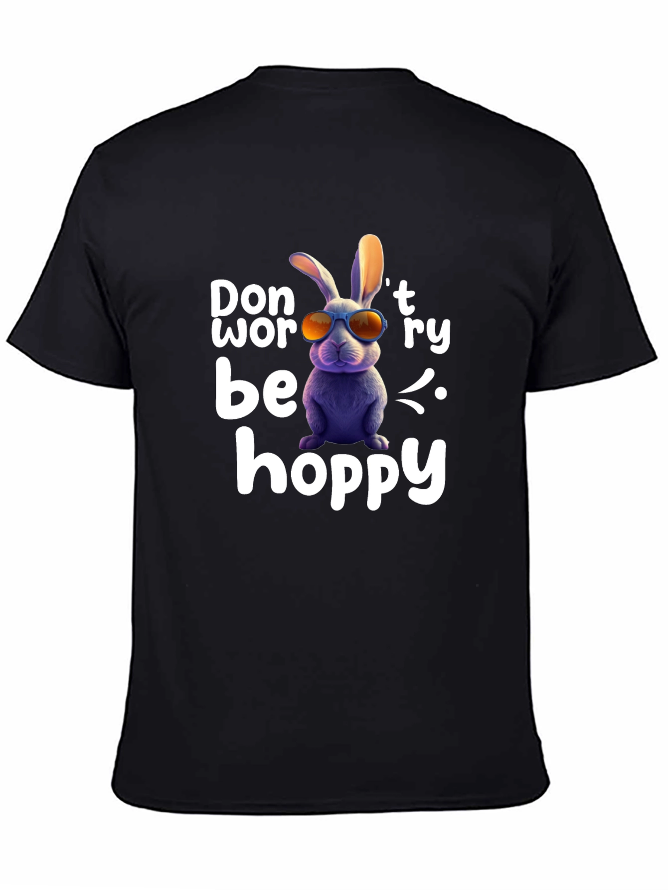 Dont Worry Be Hoppy Easter T-Shirt