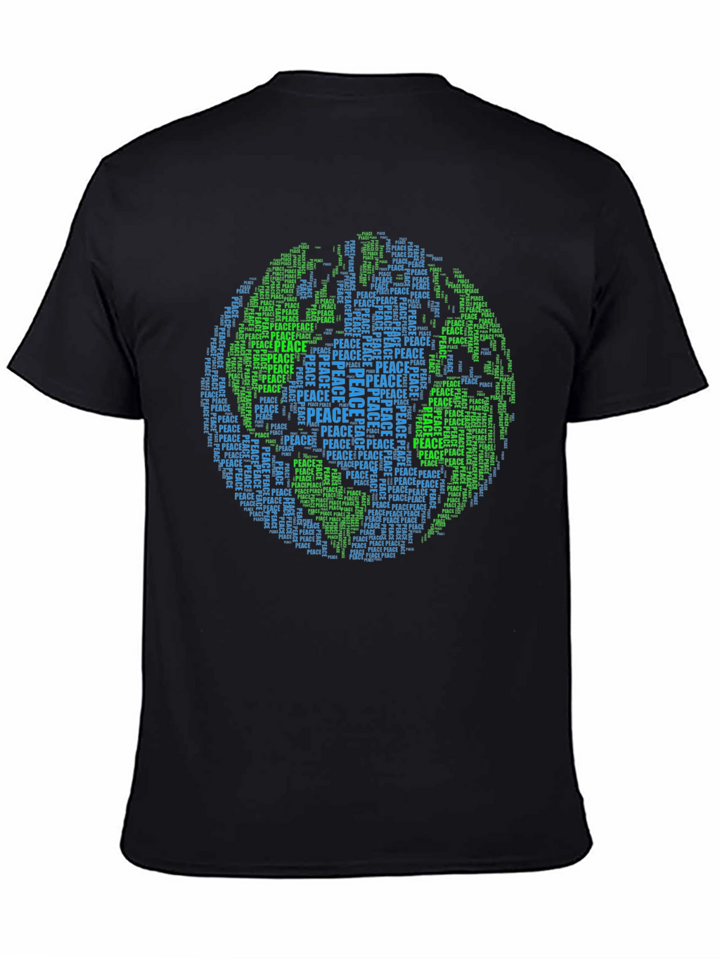 Peace Earth Graphic T-Shirt