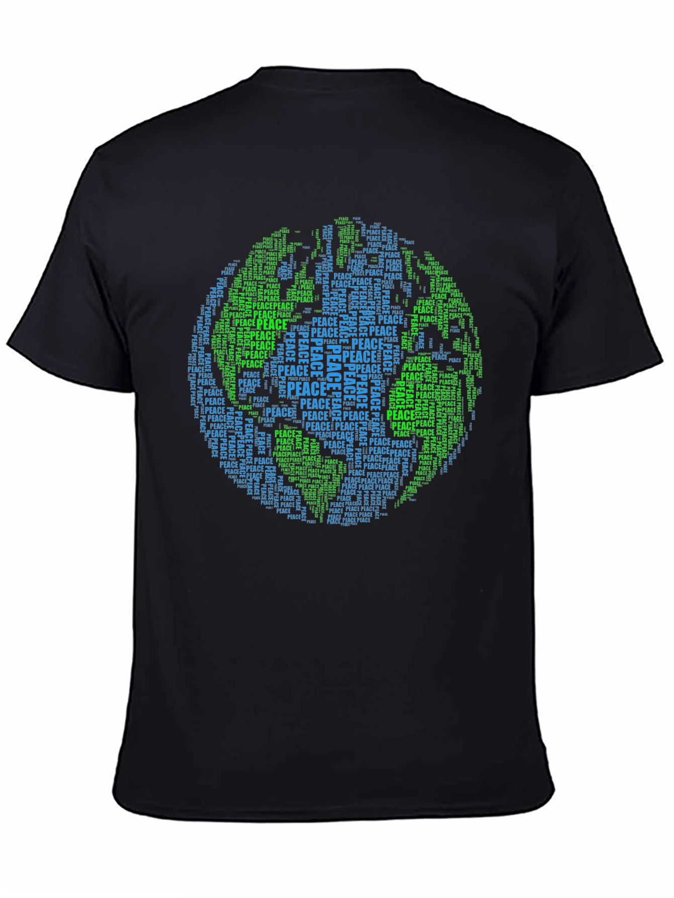 Peace Earth Graphic T-Shirt