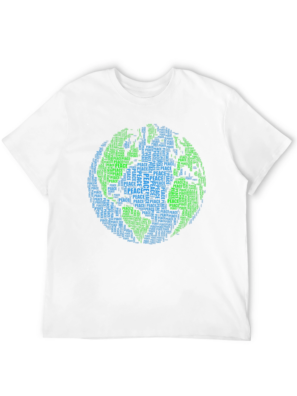 Peace Earth Graphic T-Shirt