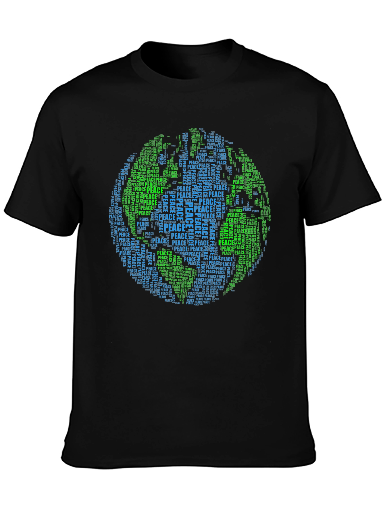 Peace Earth Graphic T-Shirt