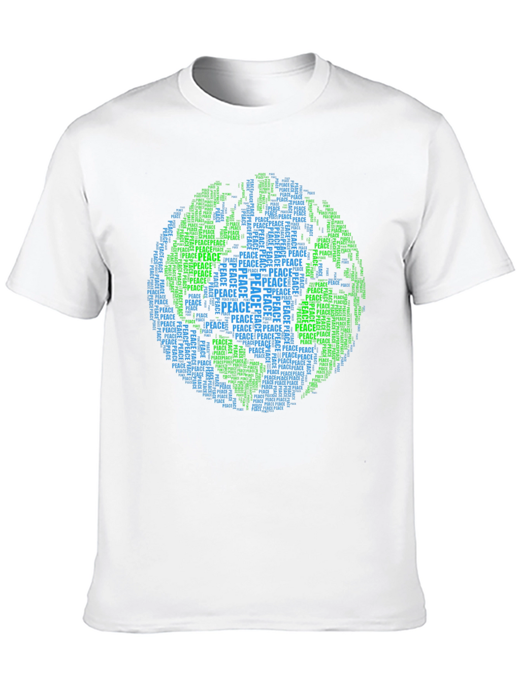 Peace Earth Graphic T-Shirt