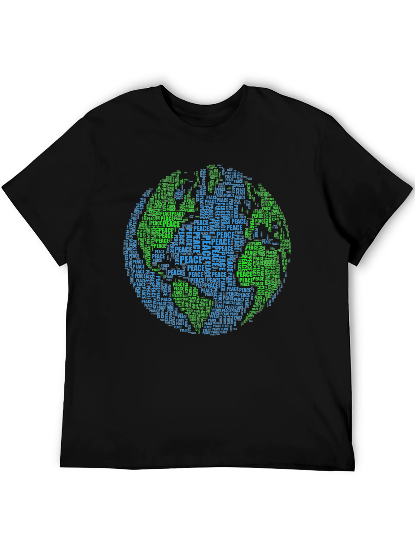 Peace Earth Graphic T-Shirt