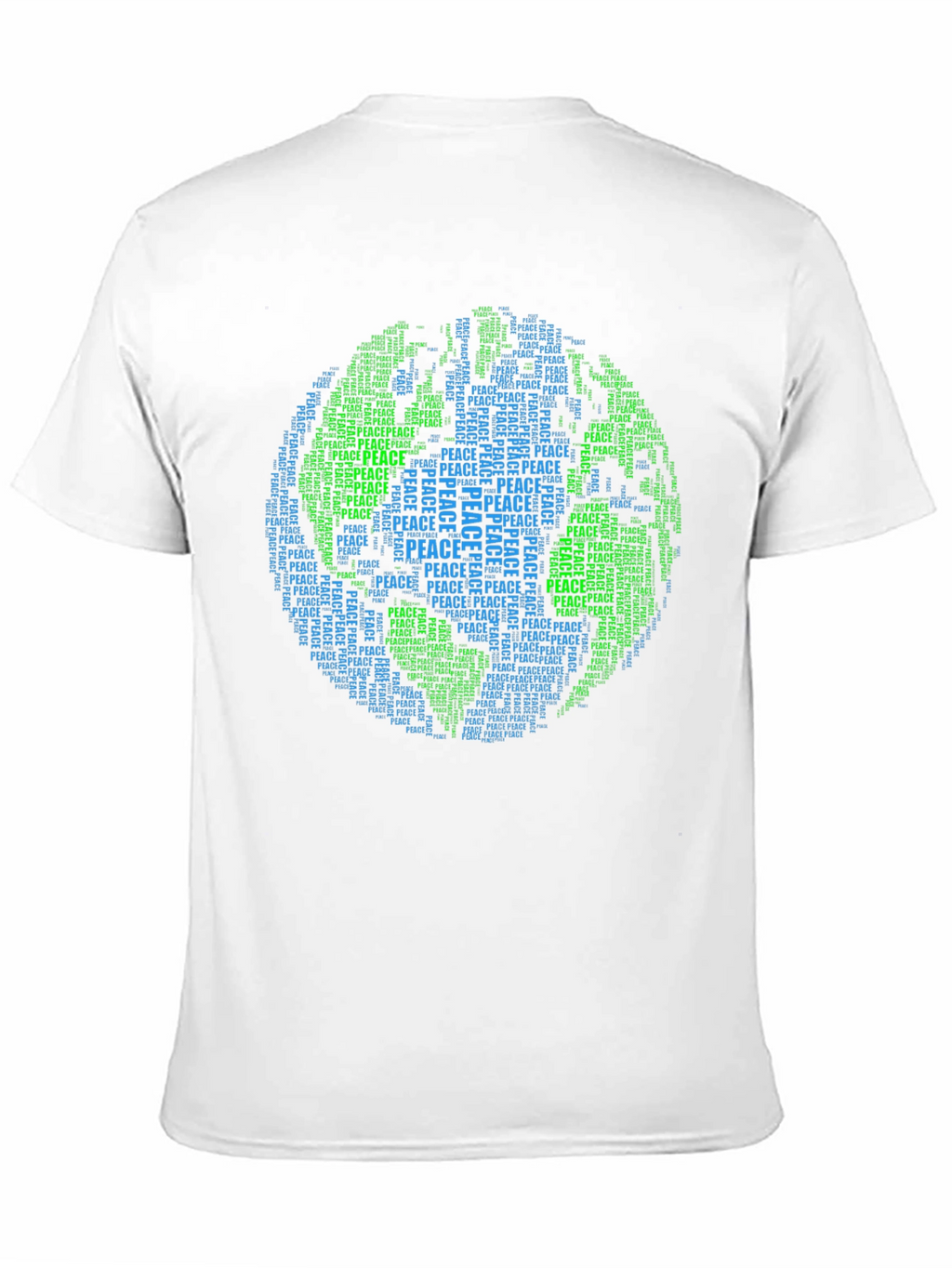 Peace Earth Graphic T-Shirt