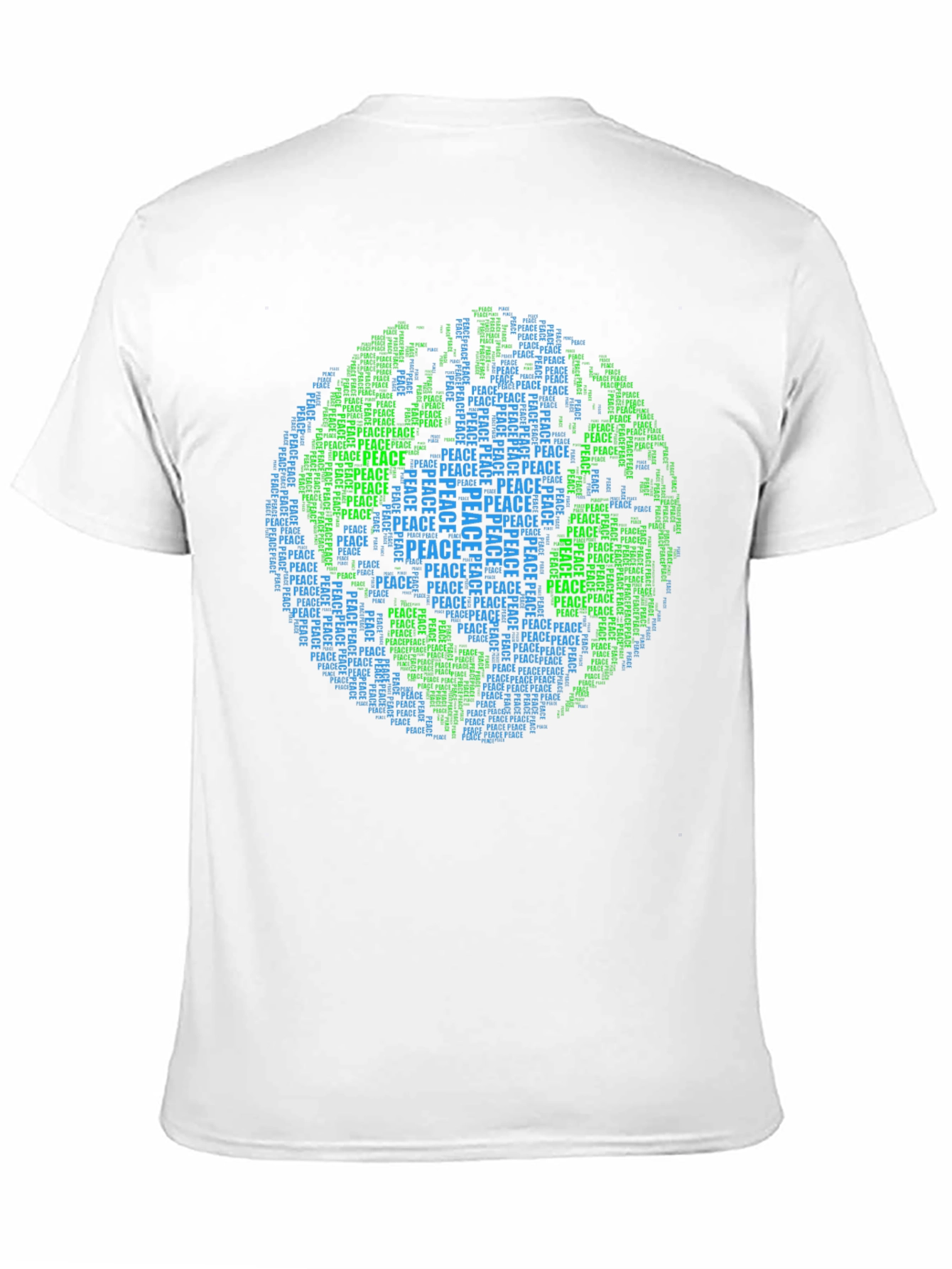 Peace Earth Graphic T-Shirt