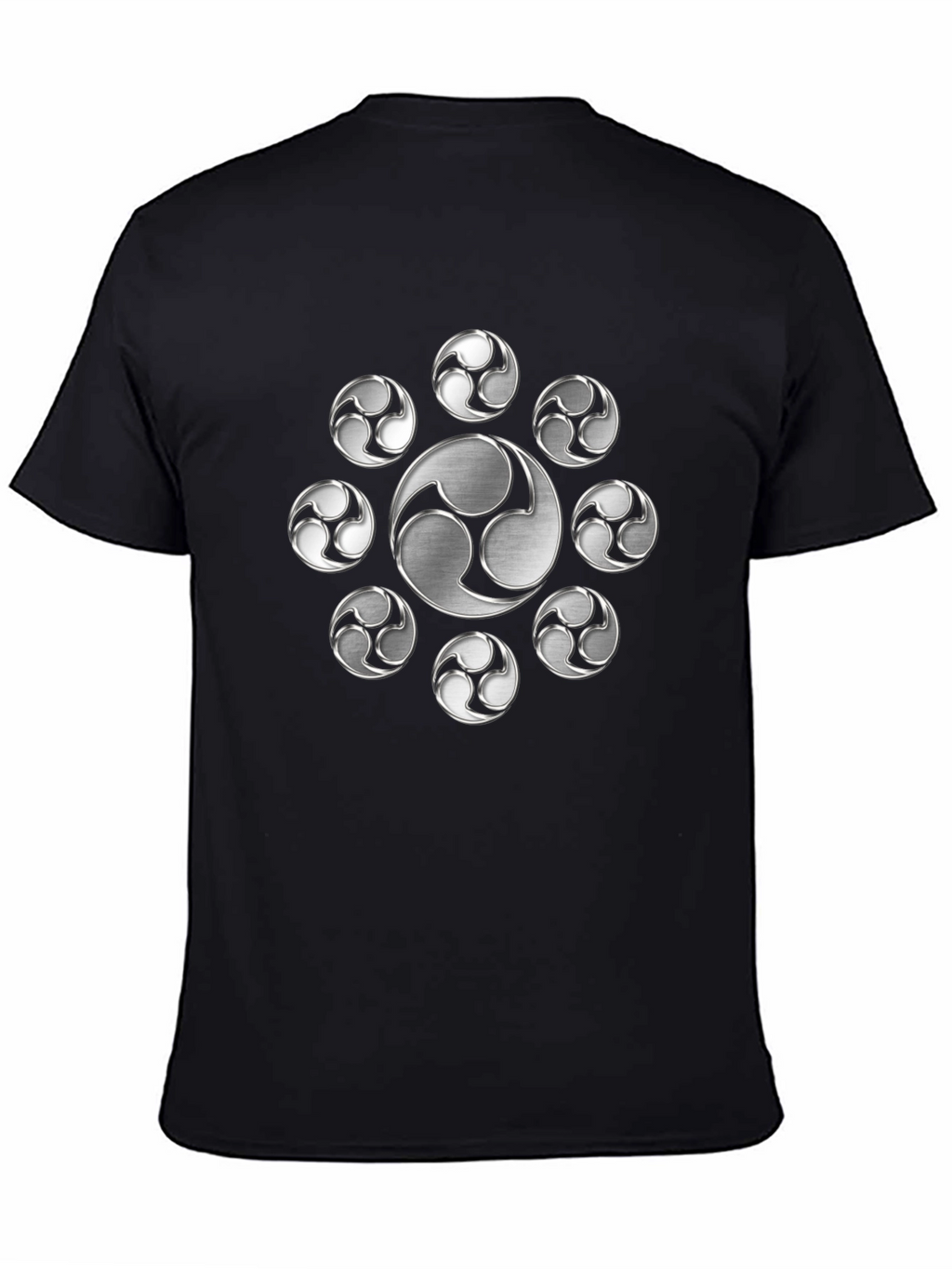 Tomoe T-Shirt - Japanese Symbol Design