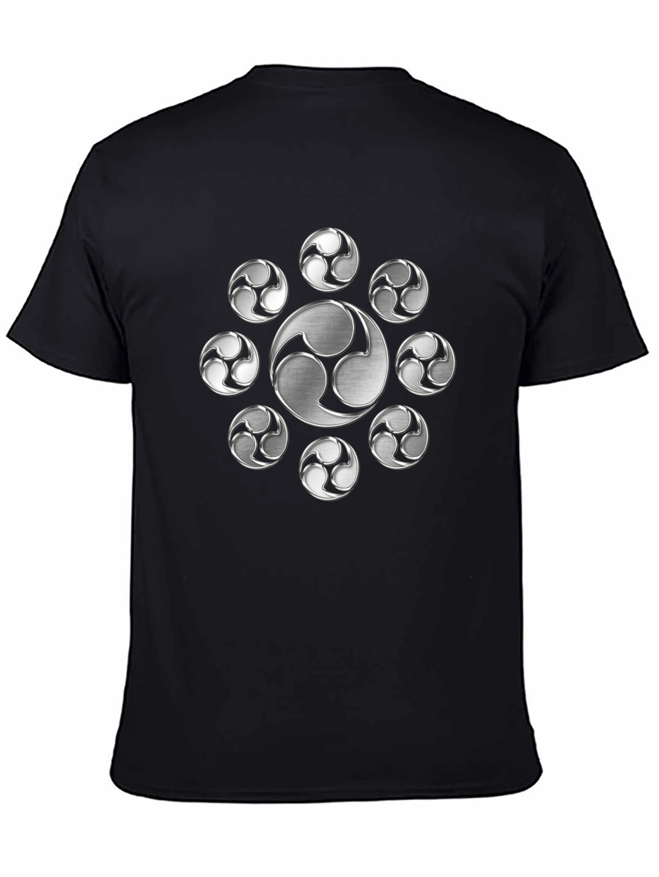 Tomoe T-Shirt - Japanese Symbol Design