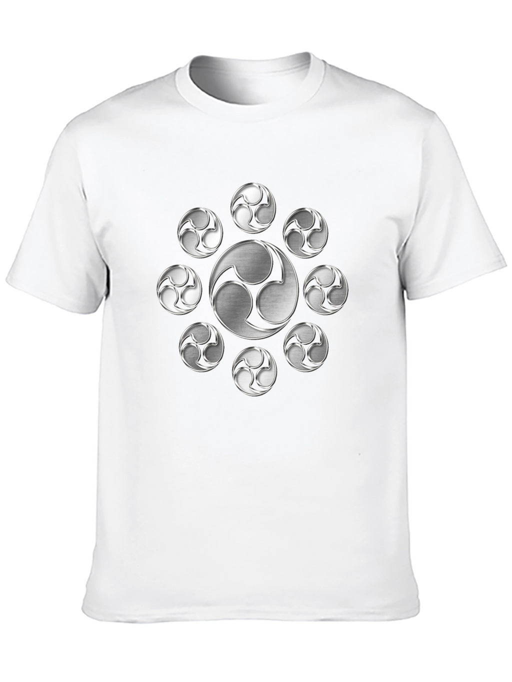 Tomoe T-Shirt - Japanese Symbol Design