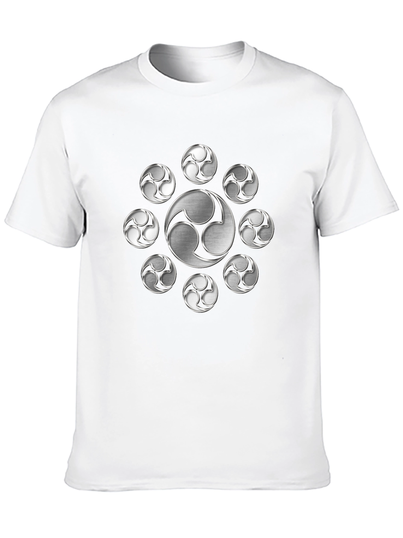 Tomoe T-Shirt - Japanese Symbol Design