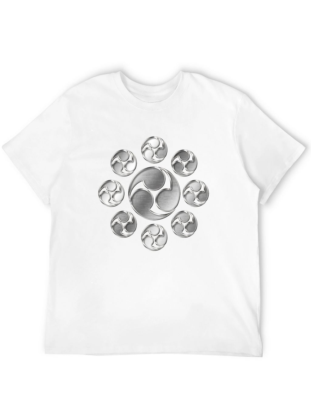 Tomoe T-Shirt - Japanese Symbol Design