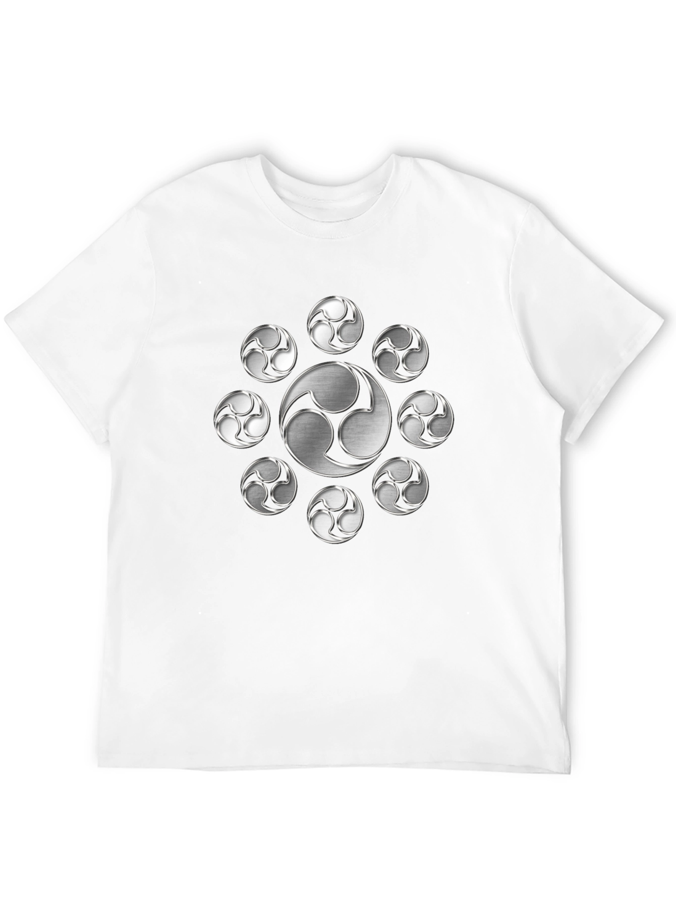 Tomoe T-Shirt - Japanese Symbol Design