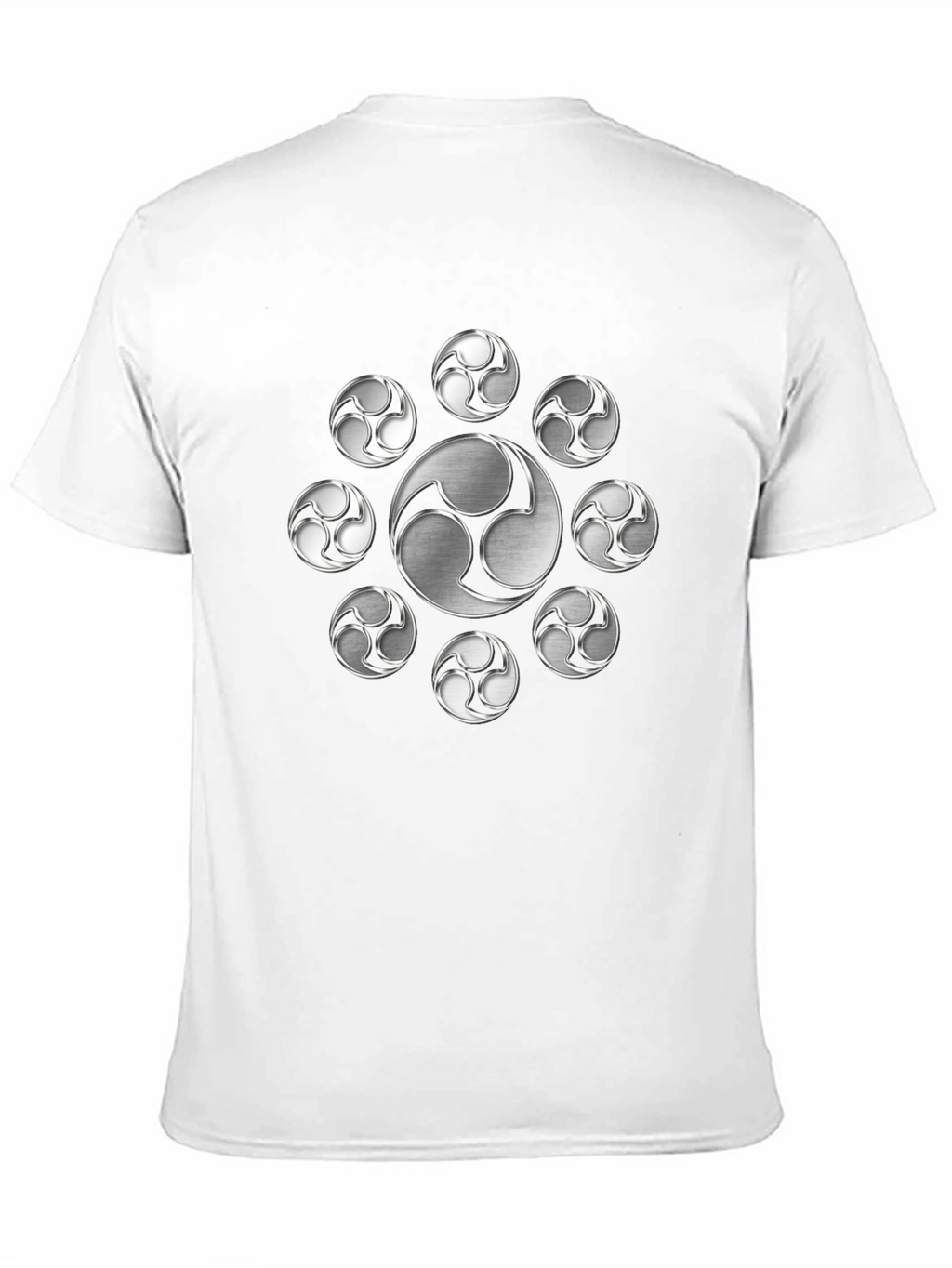 Tomoe T-Shirt - Japanese Symbol Design