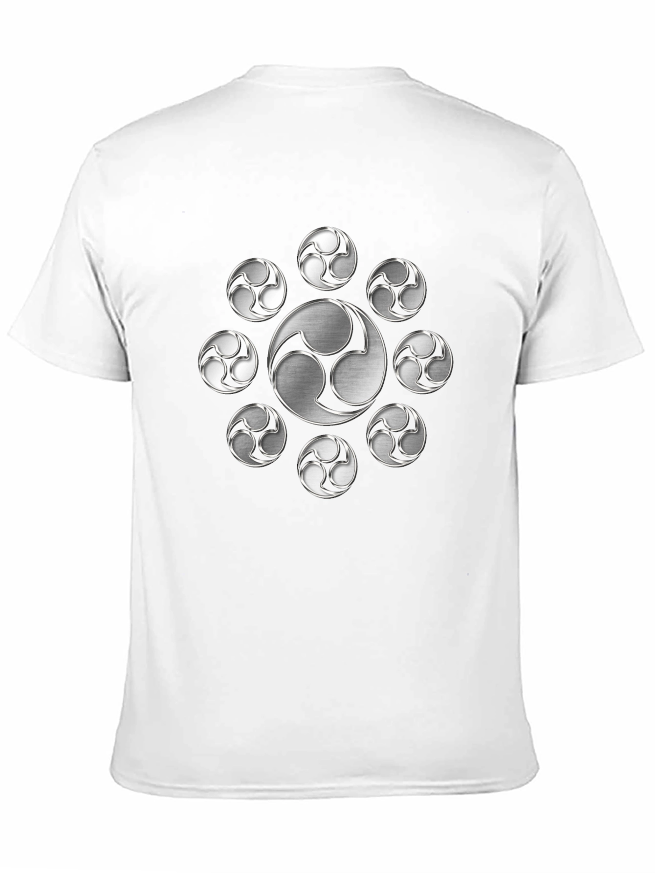 Tomoe T-Shirt - Japanese Symbol Design