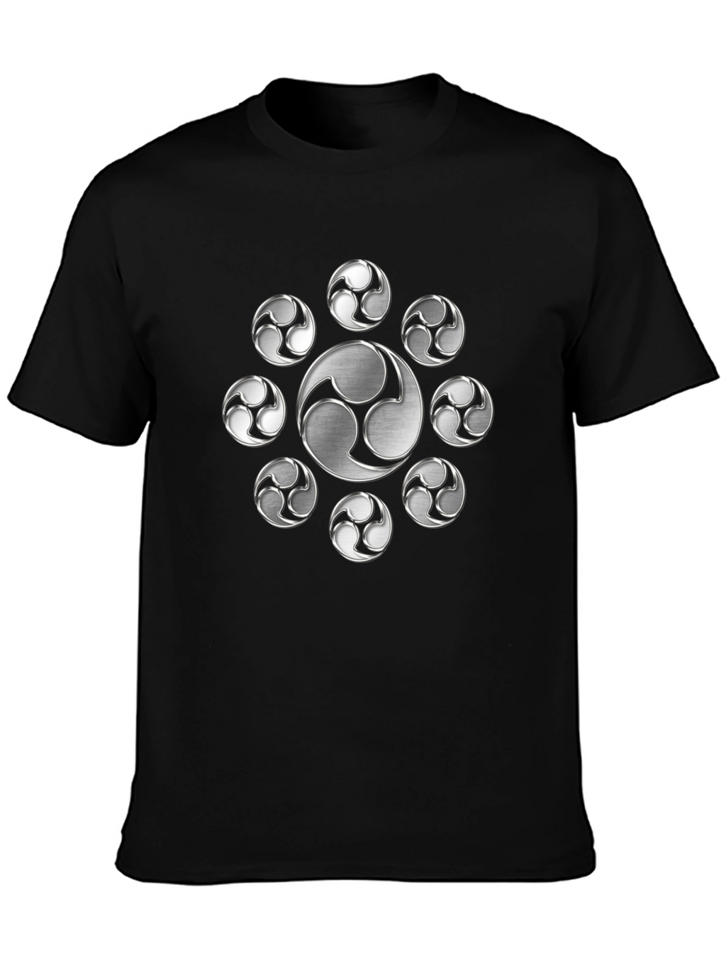 Tomoe T-Shirt - Japanese Symbol Design