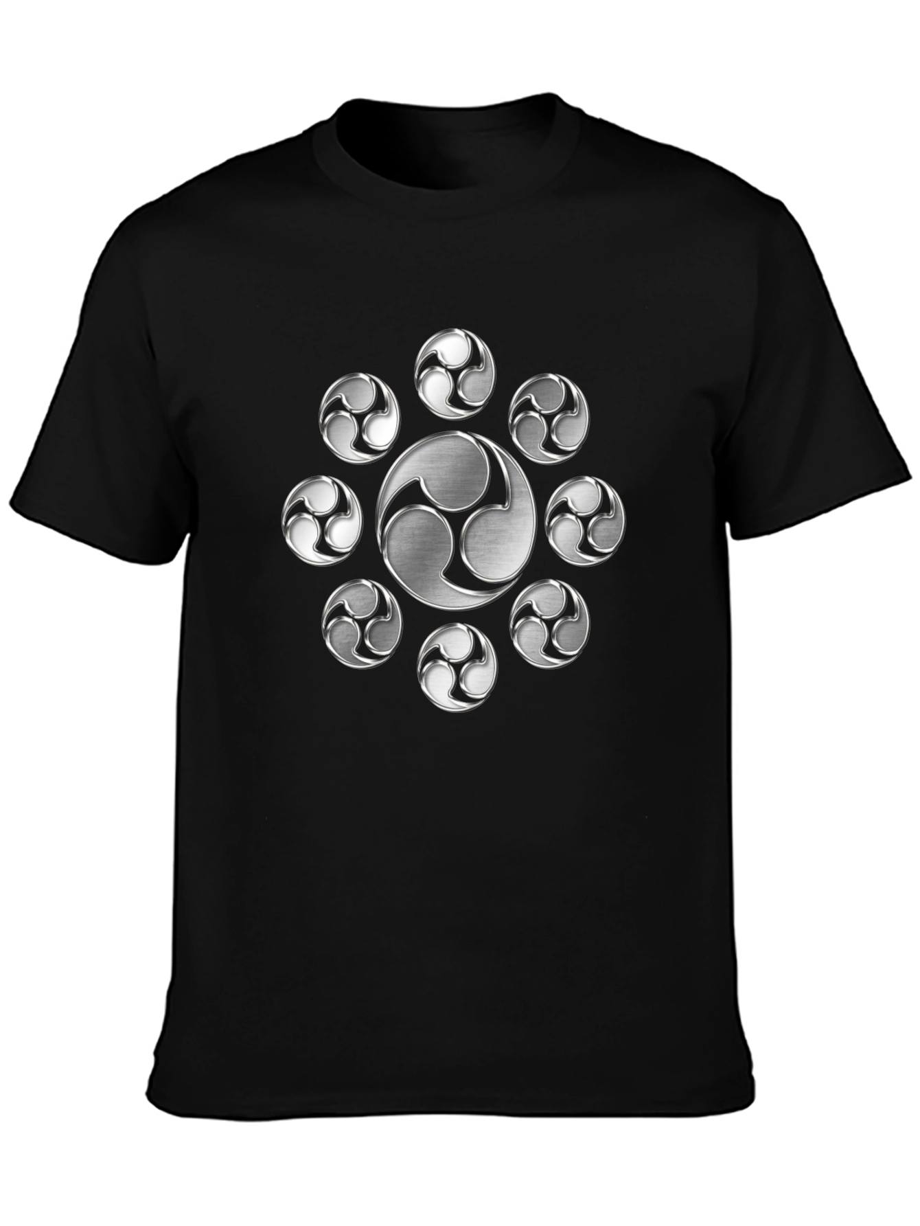 Tomoe T-Shirt - Japanese Symbol Design