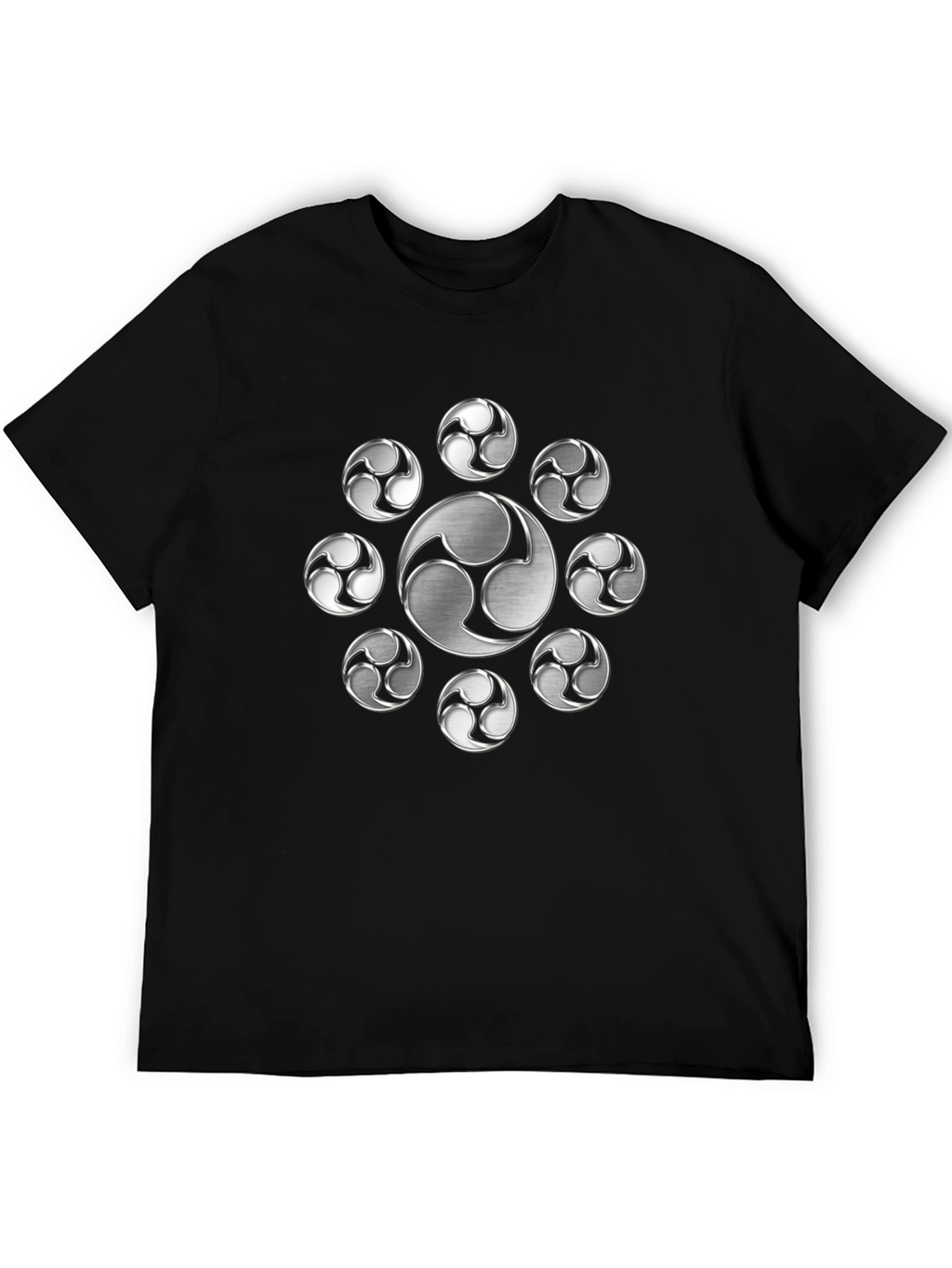 Tomoe T-Shirt - Japanese Symbol Design