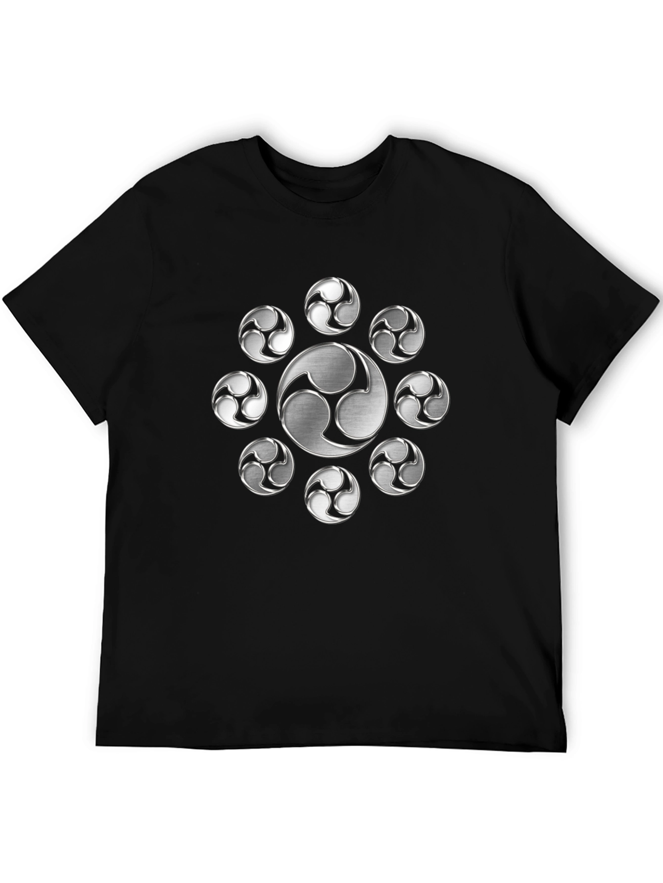 Tomoe T-Shirt - Japanese Symbol Design