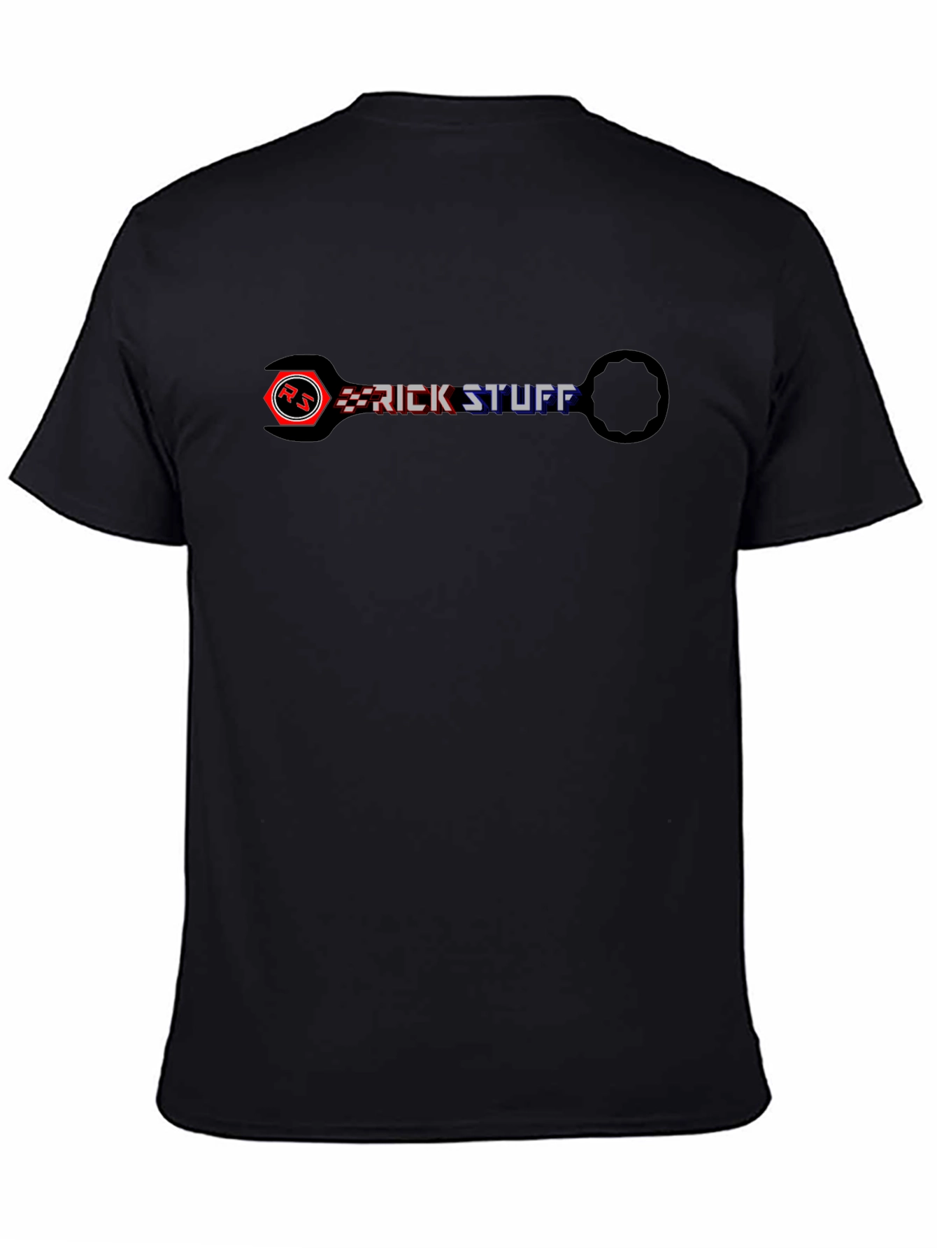 Rick Stuff Black T-Shirt