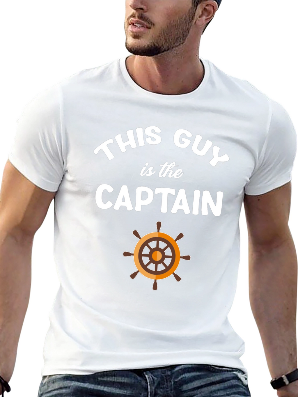 This Guy is the Captain T-Shirt