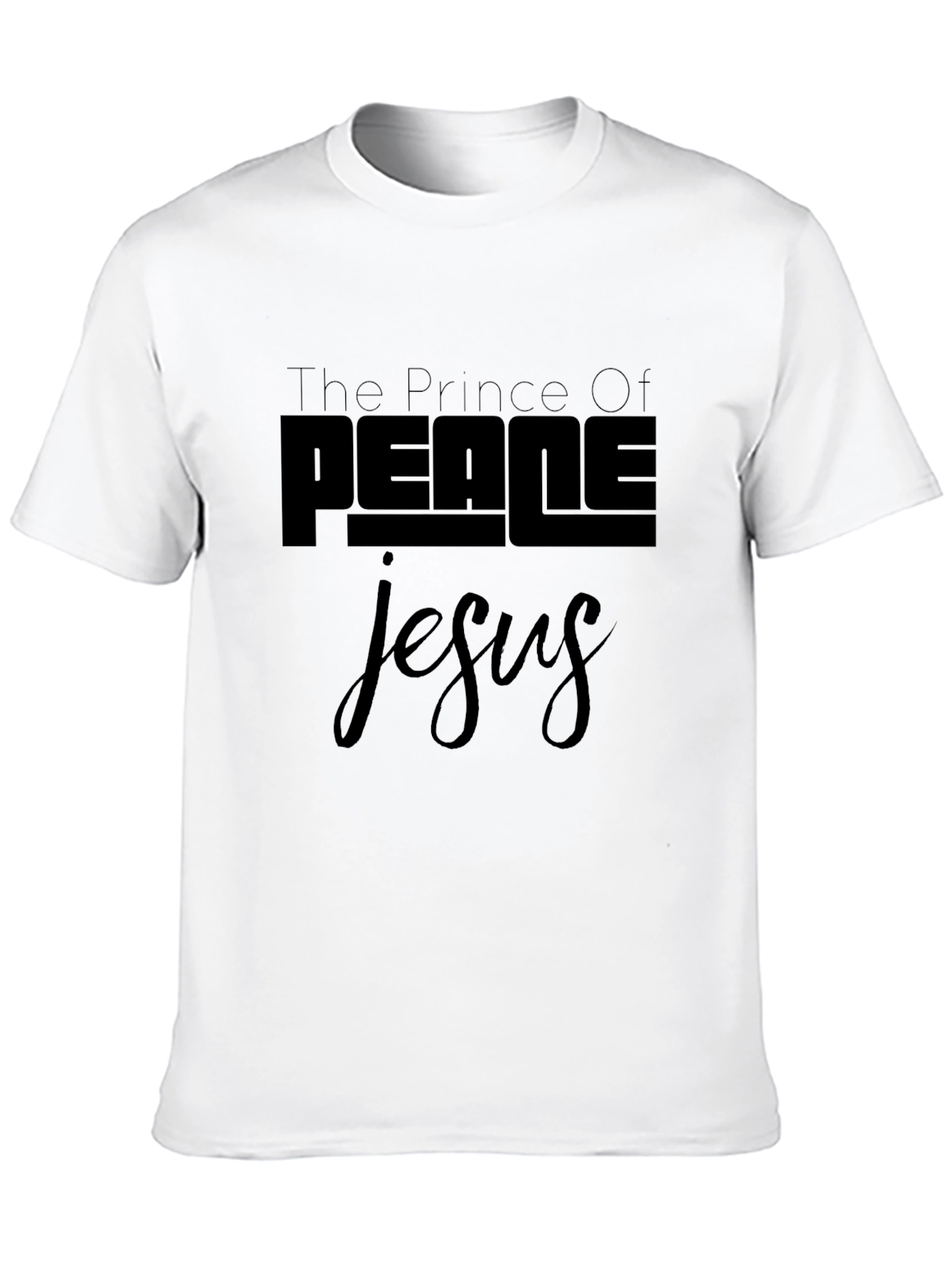 The Prince of Peace Jesus Graphic Tee