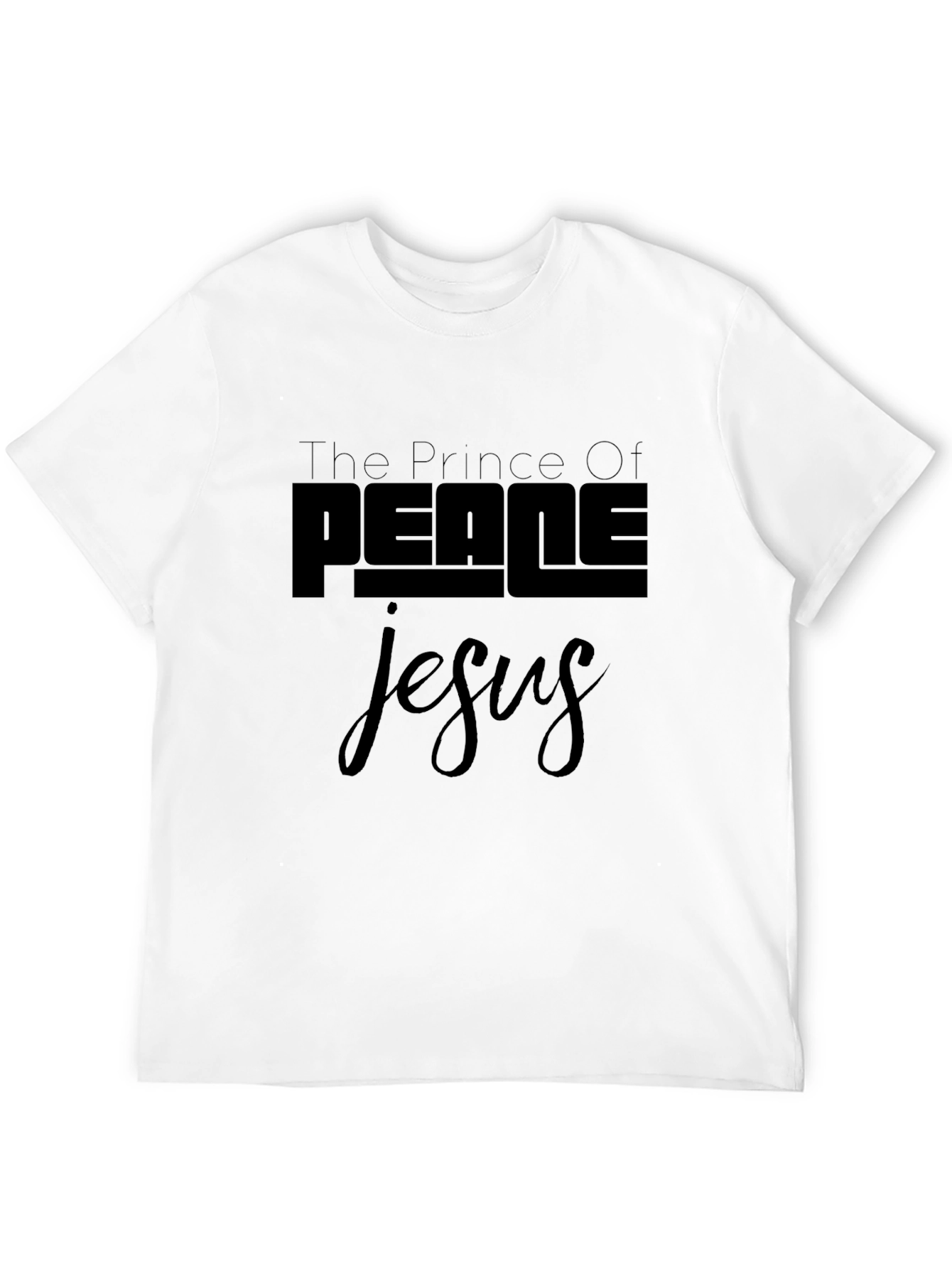 The Prince of Peace Jesus Graphic Tee
