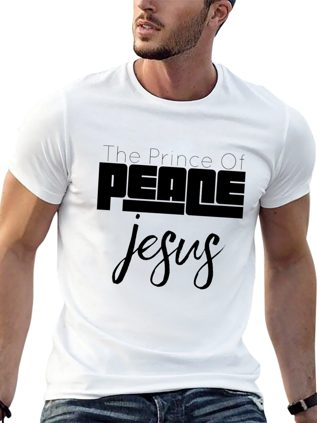 The Prince of Peace Jesus Graphic Tee