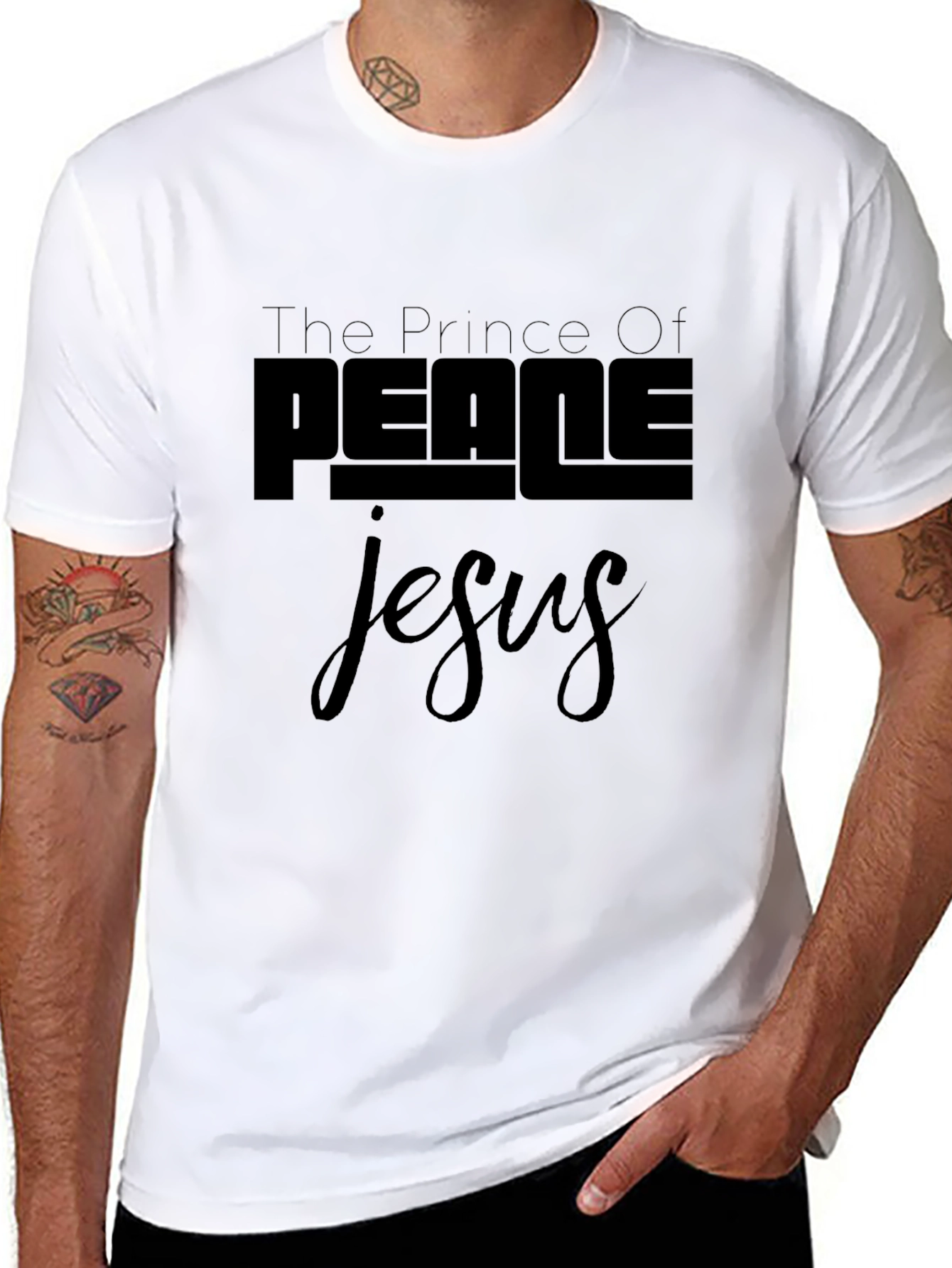 The Prince of Peace Jesus Graphic Tee