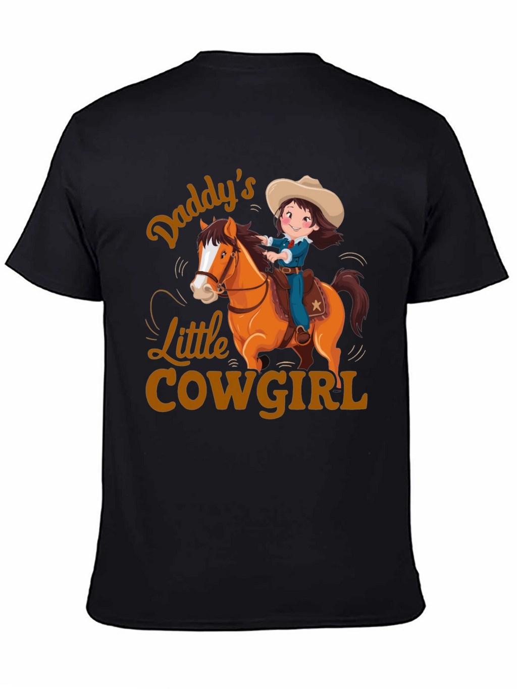 Daddys Little Cowgirl T-Shirt