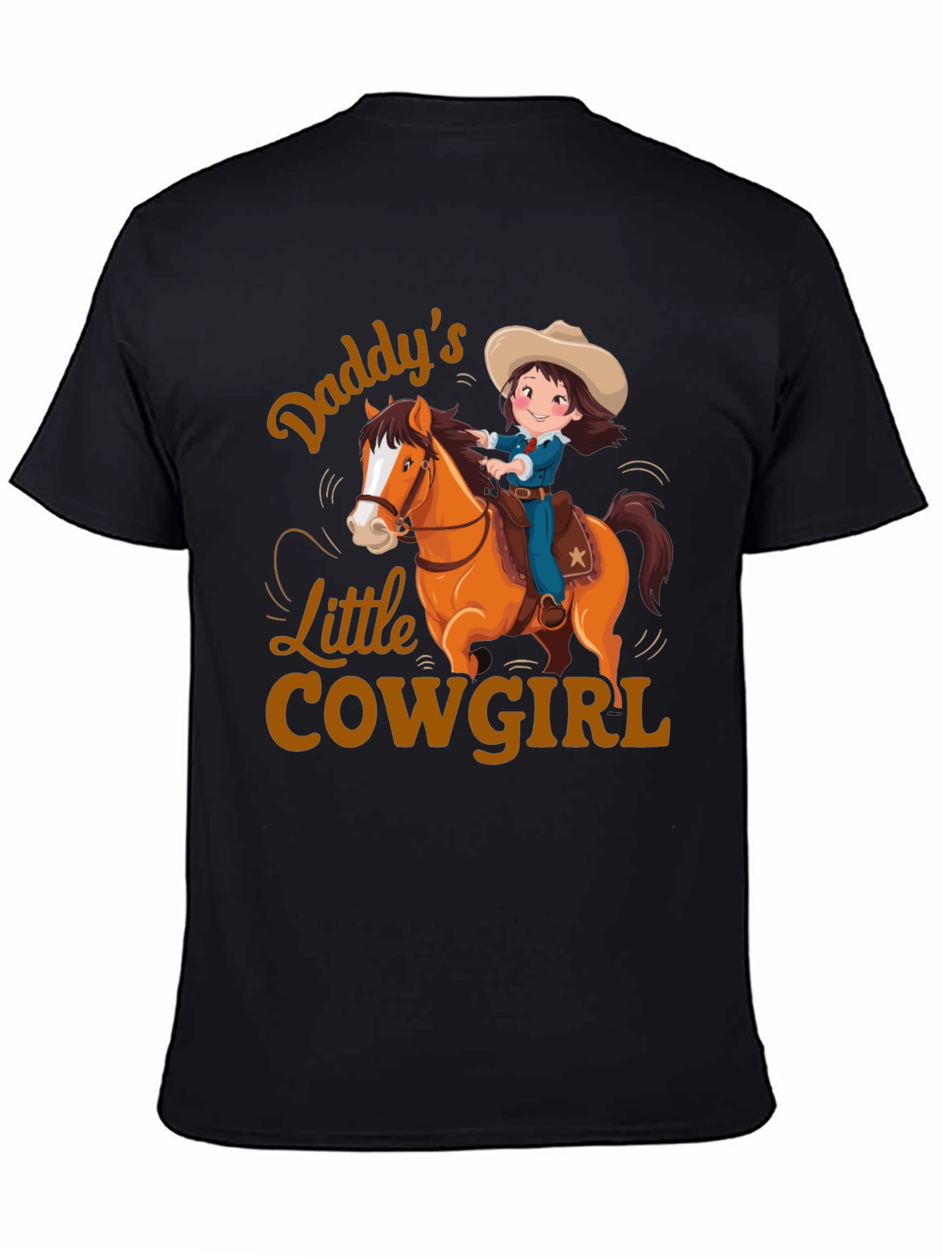 Daddys Little Cowgirl T-Shirt