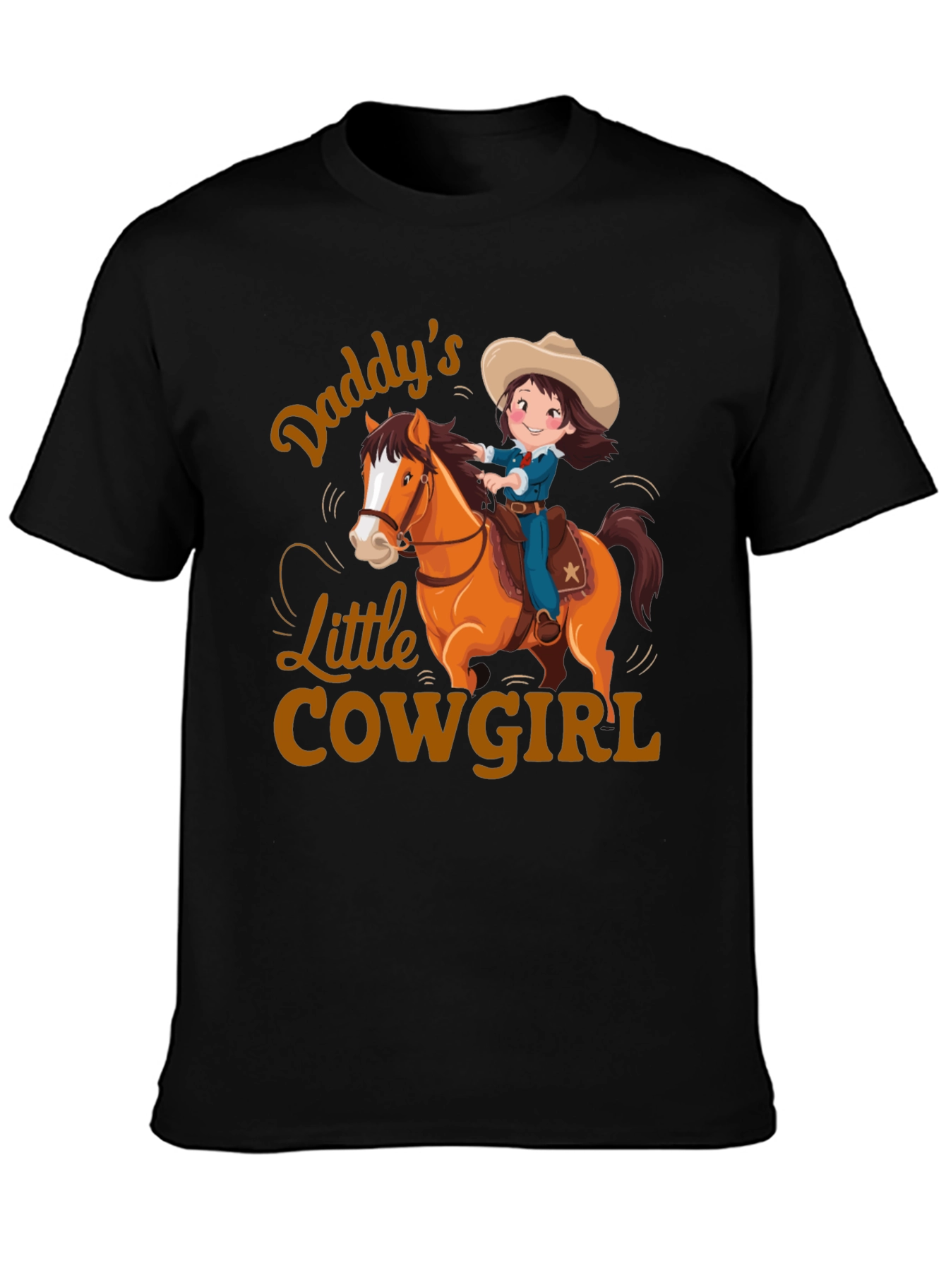 Daddys Little Cowgirl T-Shirt
