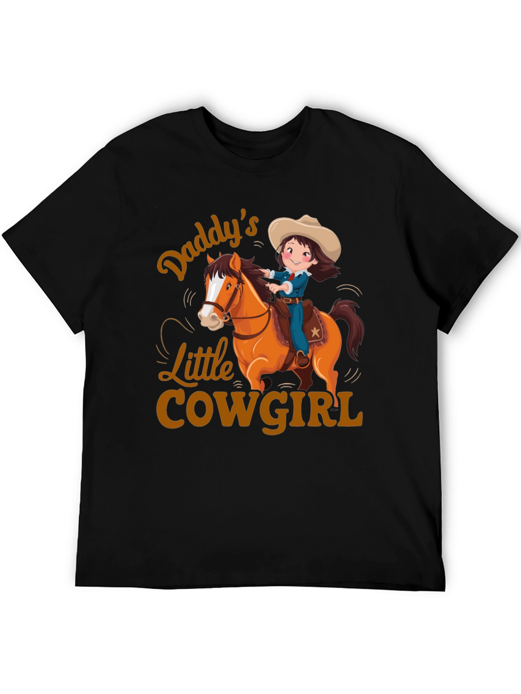 Daddys Little Cowgirl T-Shirt