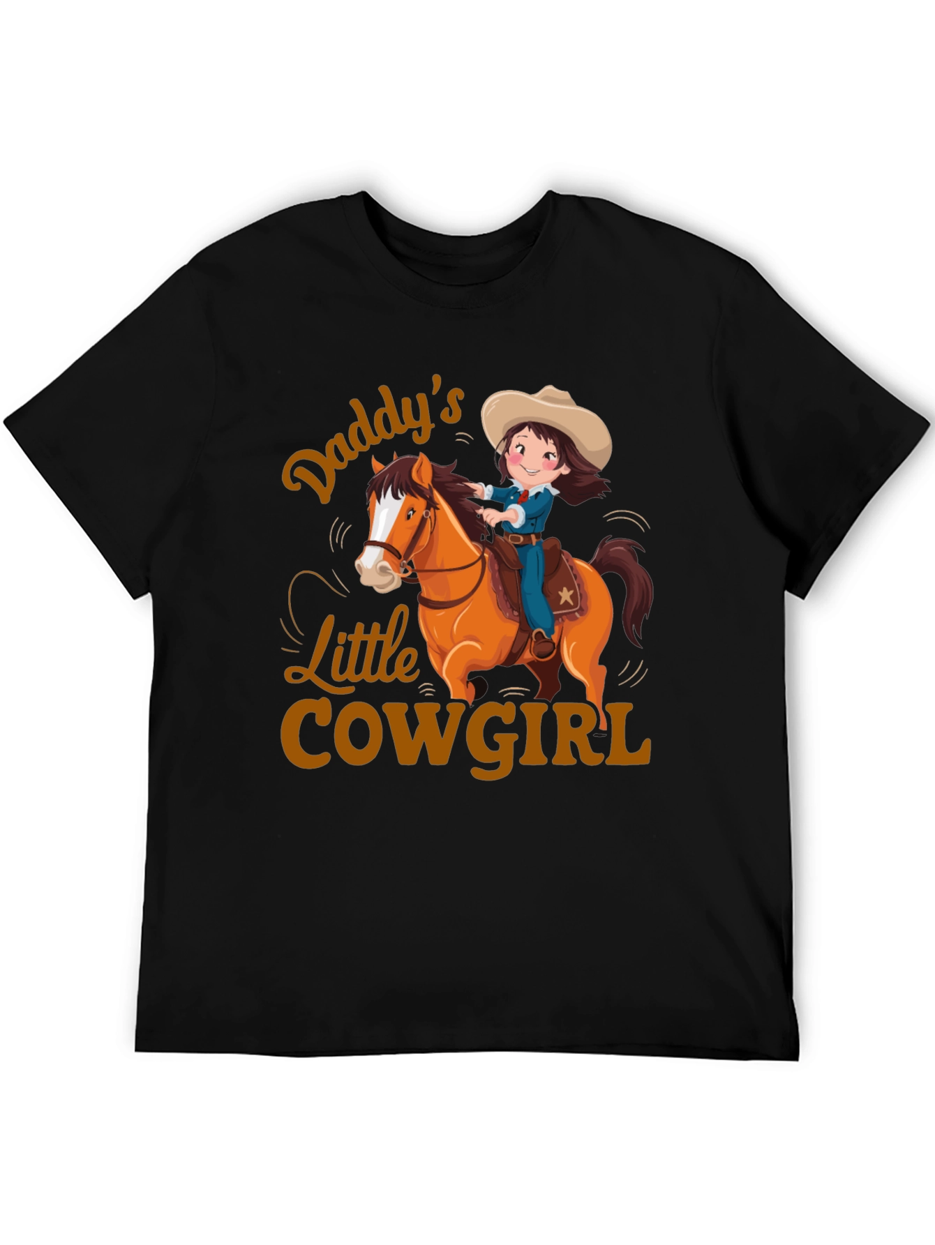 Daddys Little Cowgirl T-Shirt