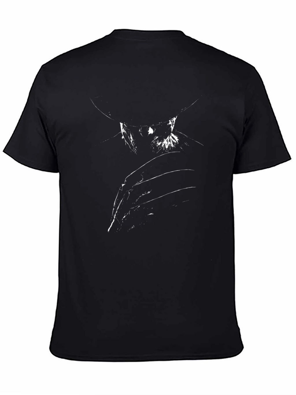 Wolverine Graphic Print Black T-Shirt