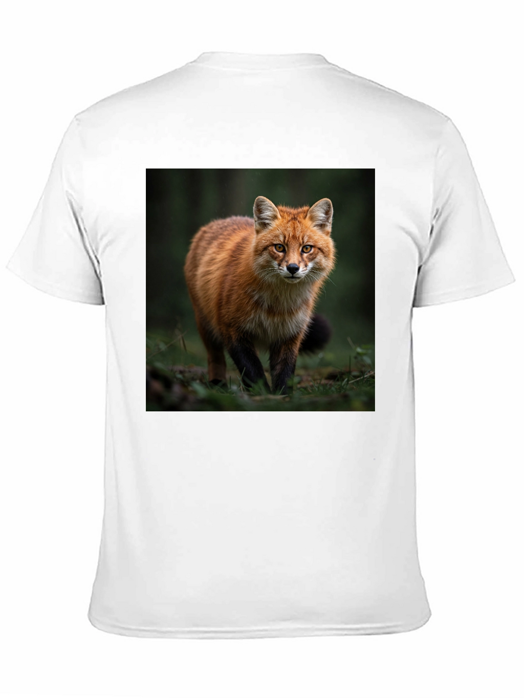 Fox Graphic T-Shirt - Nature Lover Tee