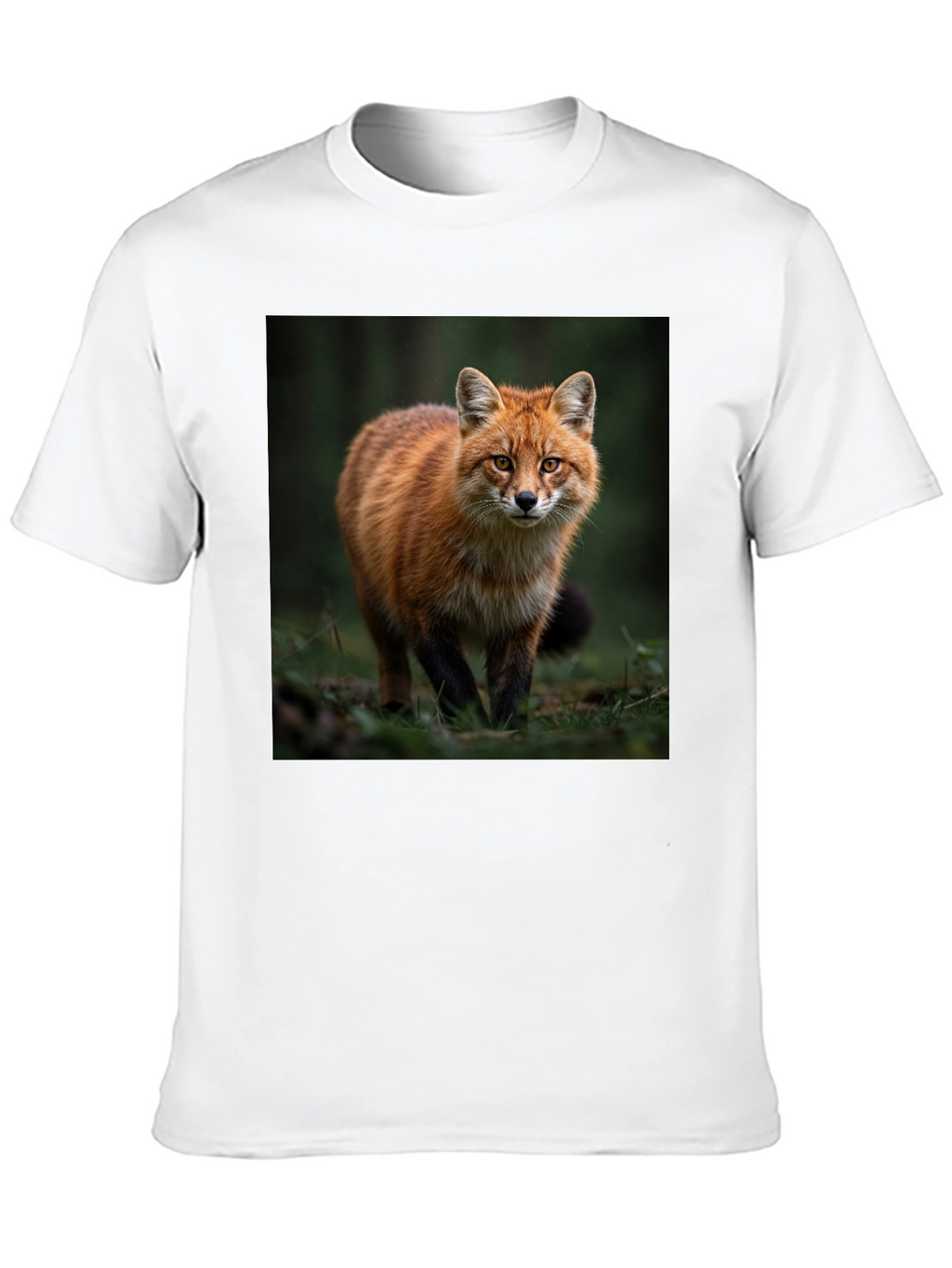 Fox Graphic T-Shirt - Nature Lover Tee