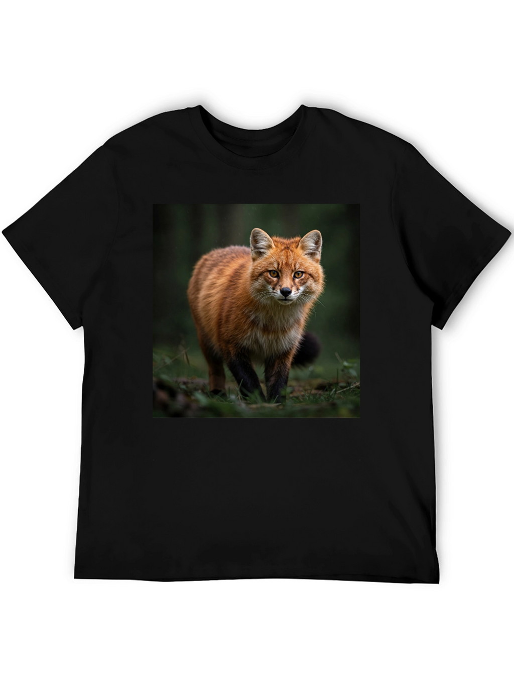 Fox Graphic T-Shirt - Nature Lover Tee