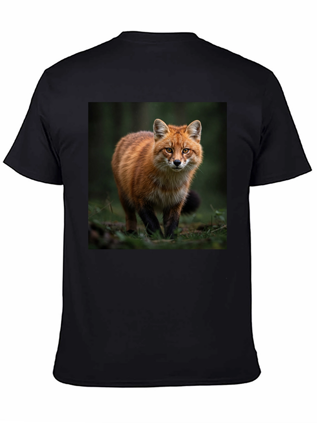 Fox Graphic T-Shirt - Nature Lover Tee