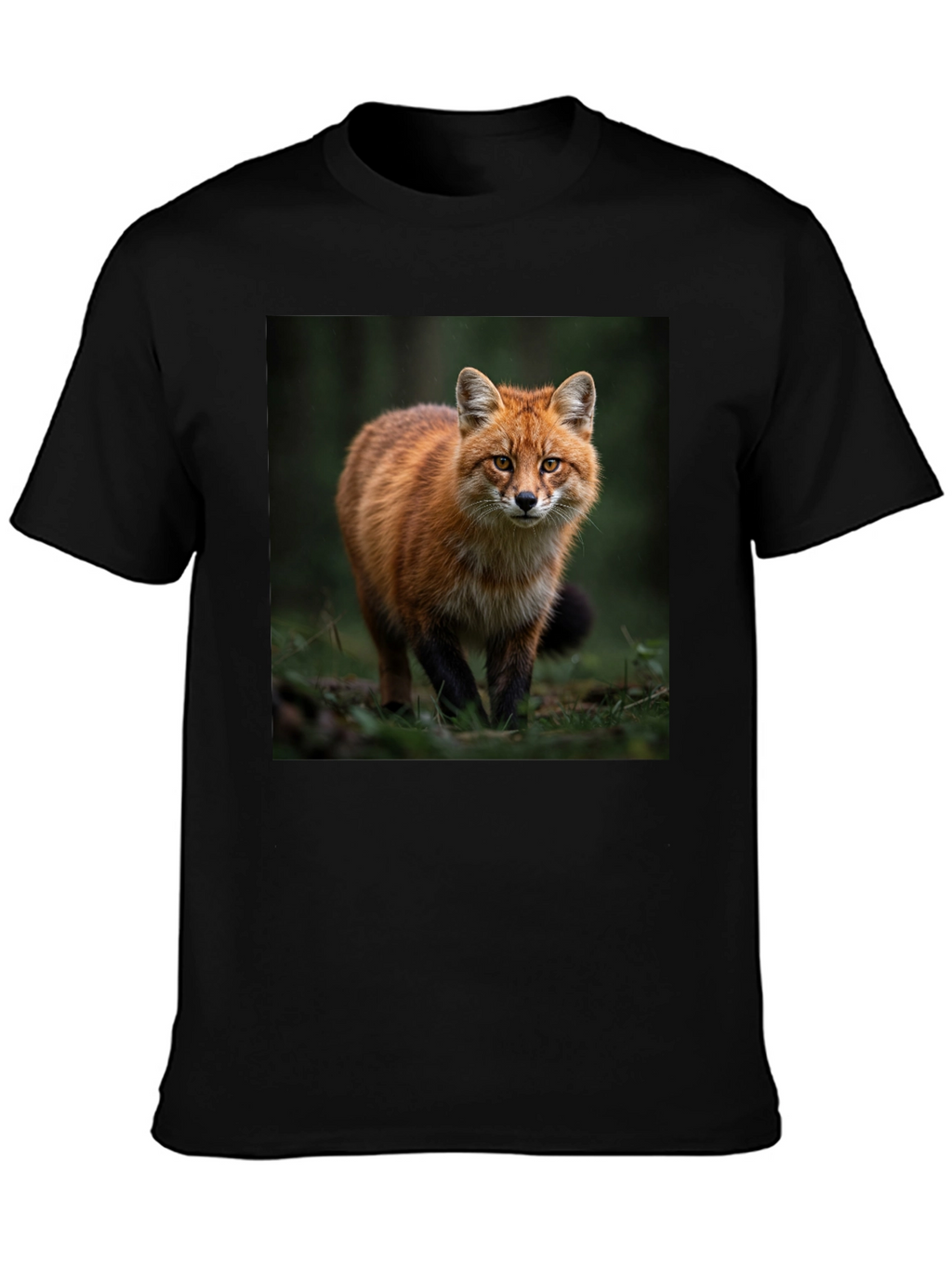 Fox Graphic T-Shirt - Nature Lover Tee